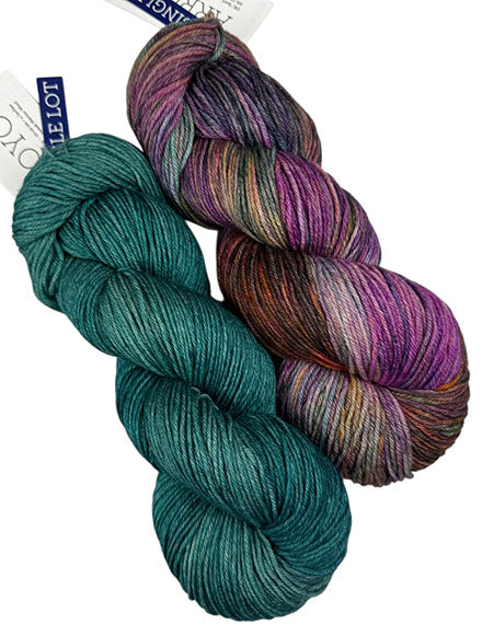 Malabrigo Arroyo One of a Kind Colors - Water Garden (TWO SKEINS)