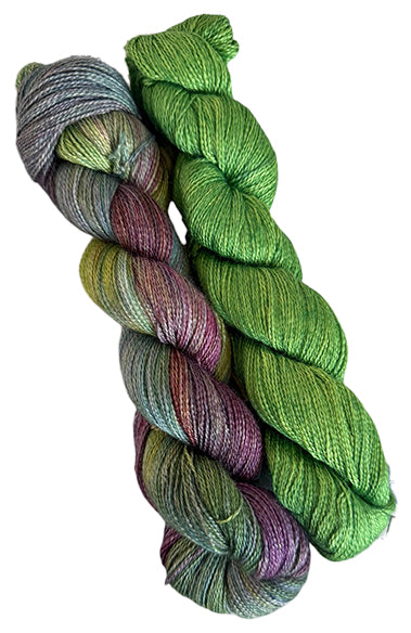Malabrigo Silkpaca One of a Kind Colors - Water Lily (2 SKEINS)