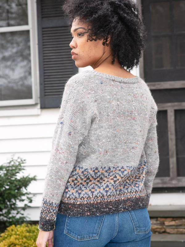 A Berroco Providence Pattern - Waverly Sweater (PDF)