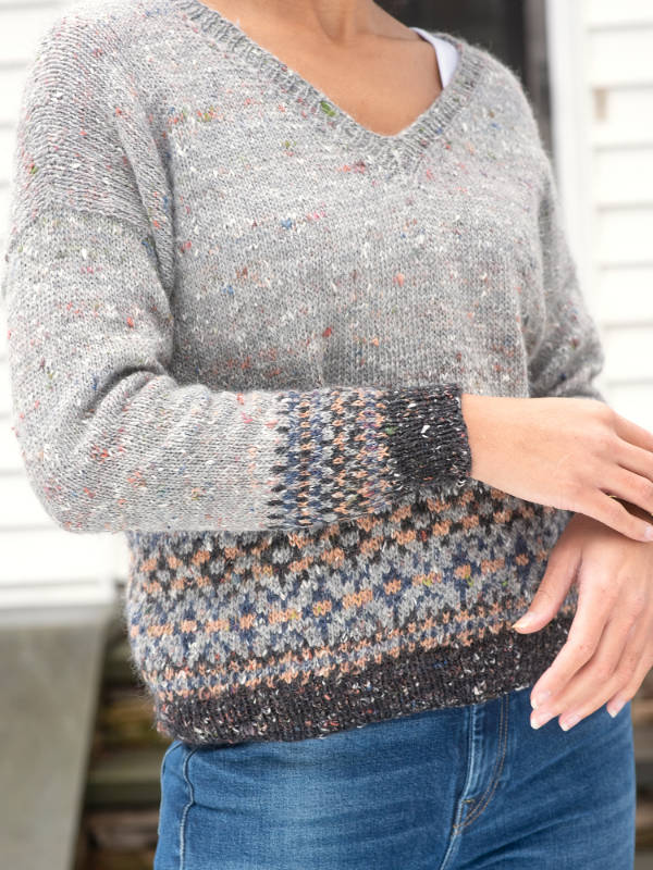 A Berroco Providence Pattern - Waverly Sweater (PDF File)