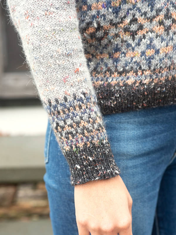 A Berroco Providence Pattern - Waverly Sweater (PDF)