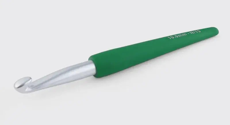 KnitPro Waves 2.0 Single-Ended Crochet Hooks - N (10.00mm)