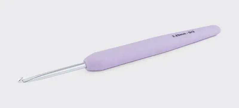 KnitPro Waves 2.0 Single-Ended Crochet Hooks - D (3.25mm)
