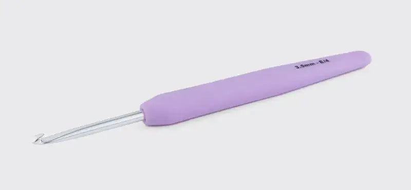 KnitPro Waves 2.0 Single-Ended Crochet Hooks - E/4 (3.5mm)