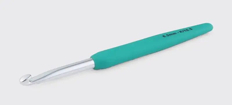 KnitPro Waves 2.0 Single-Ended Crochet Hooks - K (6.50mm)