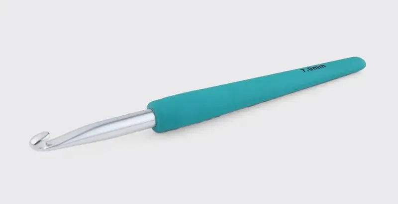 KnitPro Waves 2.0 Single-Ended Crochet Hooks - 7.00mm