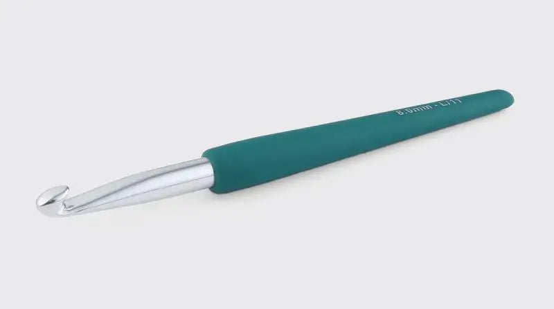 KnitPro Waves 2.0 Single-Ended Crochet Hooks - L (8.00mm)