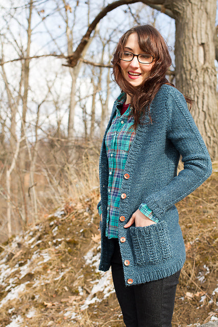 A Juniper Moon Farm Moonshine Bulky Pattern - Tidal (PDF)
