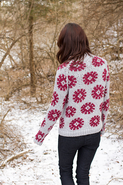 A Juniper Moon Farm Moonshine Bulky Pattern - Supermoon (PDF)