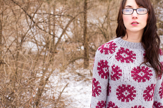 A Juniper Moon Farm Moonshine Bulky Pattern - Supermoon (PDF)
