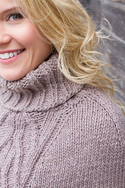A FREE PATTERN W/ PURCHASES of Moonshine Bulky - Hermite (PRINT COPY)