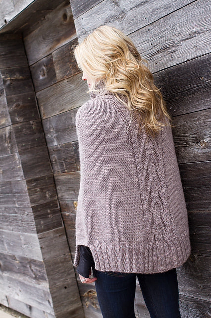 A FREE PATTERN W/ PURCHASES of Moonshine Bulky - Hermite (PRINT COPY)
