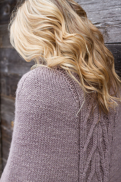 A FREE PATTERN W/ PURCHASES of Moonshine Bulky - Hermite (PRINT COPY)