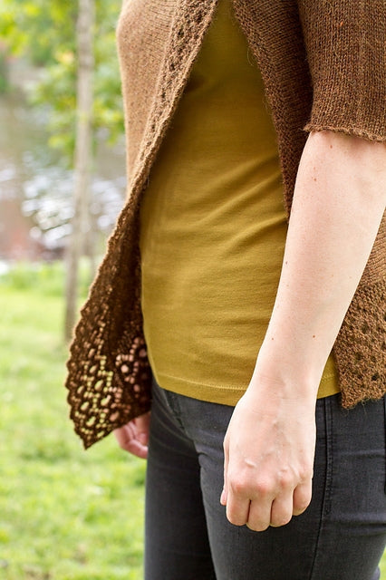  Mossery Wrap - A Downloadable Pattern (Emailed at the time of shipment)