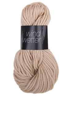 Zitron Wind & Wetter Yarn - Beige (Color #9570) - FULL BAG SALE (5 Skeins)