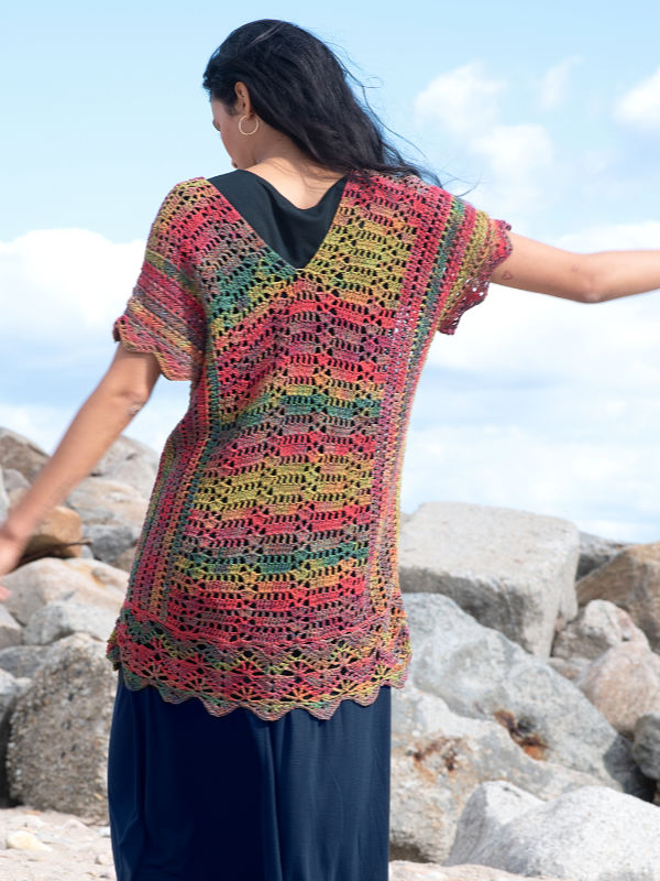 A Berroco Medina Crochet Pattern - Wingaersheek (PDF File)