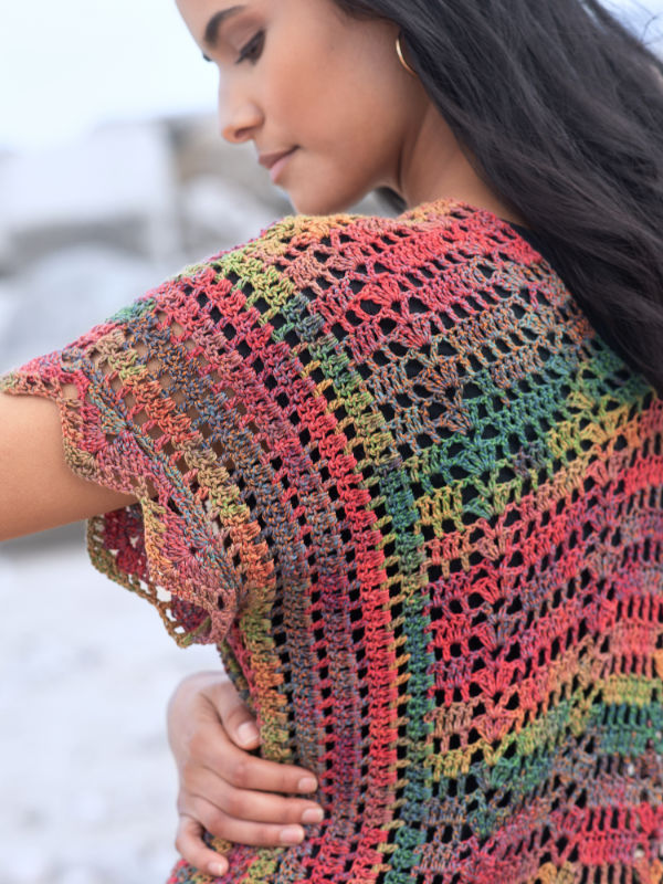 A Berroco Medina Crochet Pattern - Wingaersheek (PDF File)