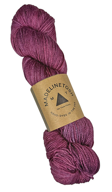 Madelinetosh Pashmina One of a Kind Colors - Wonderfully Plum - Dye Lot A