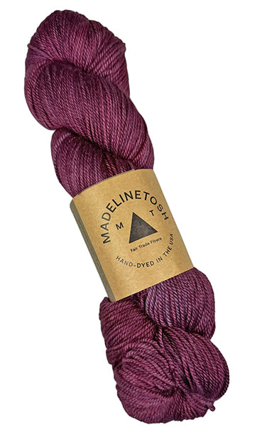 Madelinetosh Pashmina One of a Kind Colors - Wonderfully Plum - Dye Lot B