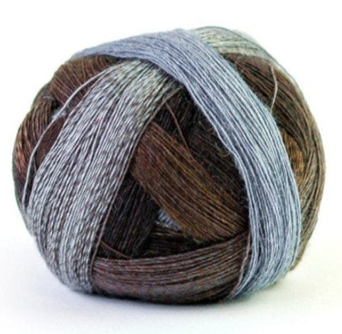 Schoppel Lace Ball 100 - Woodland Brook (Color #2398) - FULL BAG SALE (5 Skeins)