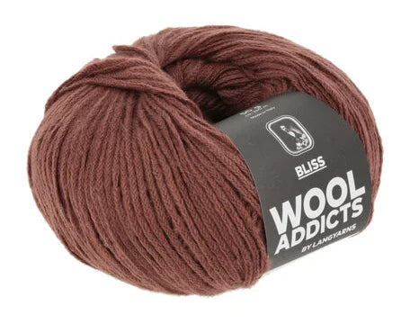 Wooladdicts Bliss - Chocolate (Color #15) - TEN SKEIN BAG - 70% OFF SALE!