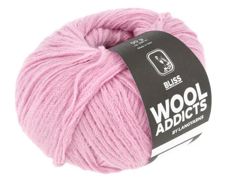 Wooladdicts Bliss - Candyfloss (Color #19) - FULL BAG SALE (5 Skeins)