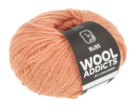 Wooladdicts Bliss - Peach (Color #27) - FULL BAG SALE (5 Skeins)