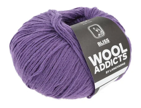 Wooladdicts Bliss - Purple Heather (Color #46) - TEN SKEIN BAG - 70% OFF SALE!