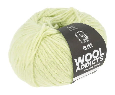 Wooladdicts Bliss - Lime (Color #58) - FULL BAG SALE (5 Skeins)