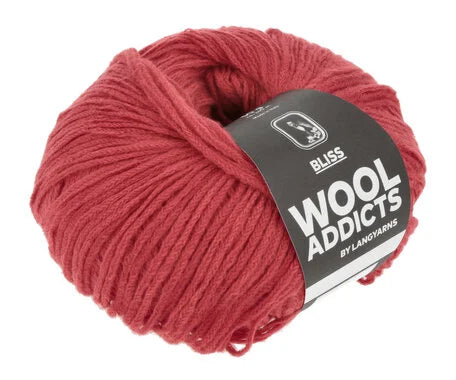 Wooladdicts Bliss - Pomegranate (Color #60)