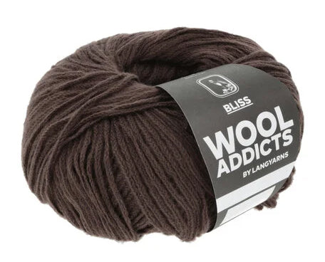 Wooladdicts Bliss - Coffee (Color #68) - FULL BAG SALE (5 Skeins)