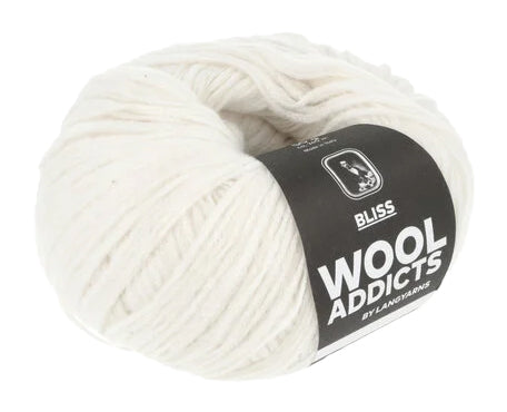 Wooladdicts Bliss - Off White (Color #94) - FULL BAG SALE (5 Skeins)