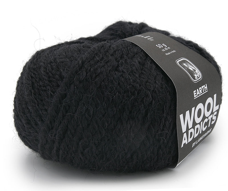 Wooladdicts Earth - Onyx (Color #04)