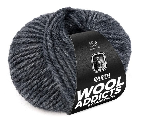 Wooladdicts Earth Charcoal Color 05