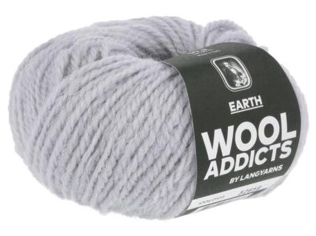 Wooladdicts Earth light Grey Color 103