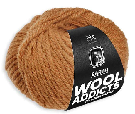 Wooladdicts Earth Amber Color 15