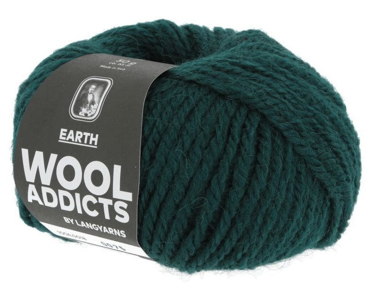 Wooladdicts Earth Moss Color 18