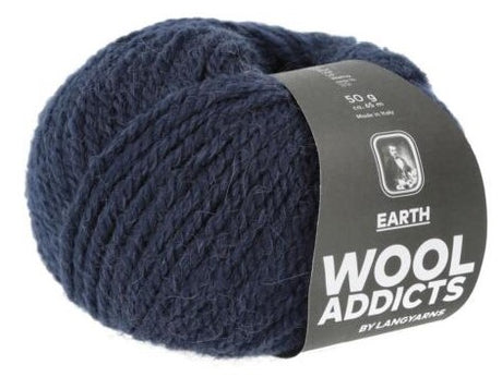 Wooladdicts Earth Navy Color 35