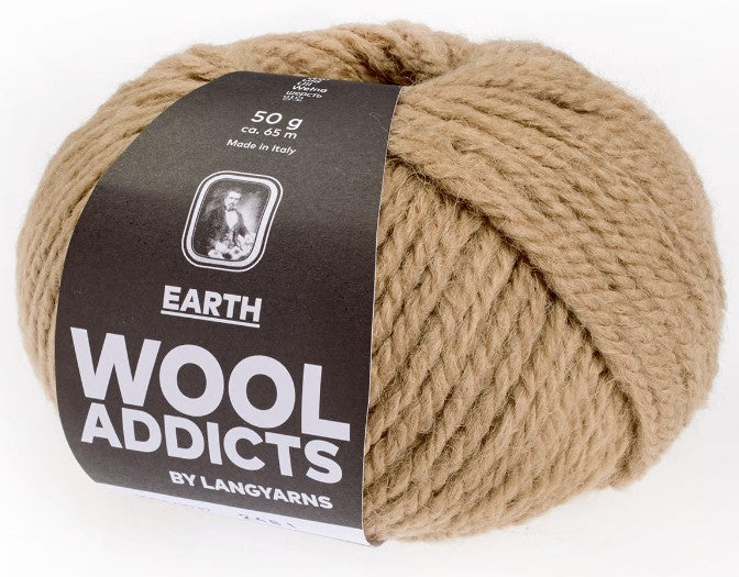 Wooladdicts Earth Camel Color 39