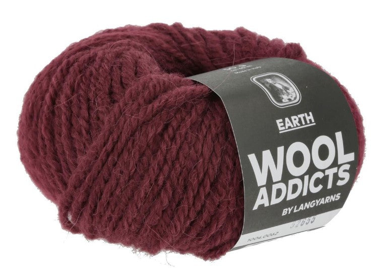 Wooladdicts Earth Wine Color 62