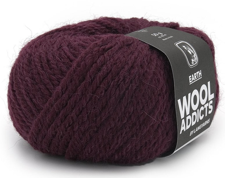 Wooladdicts Earth Sunset (Color 64) Dye Lot 0072 Little Knits