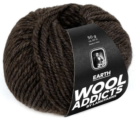 Wooladdicts Earth Dark Brown Color 67