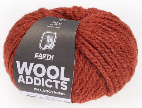 Wooladdicts Earth Brick Color 75