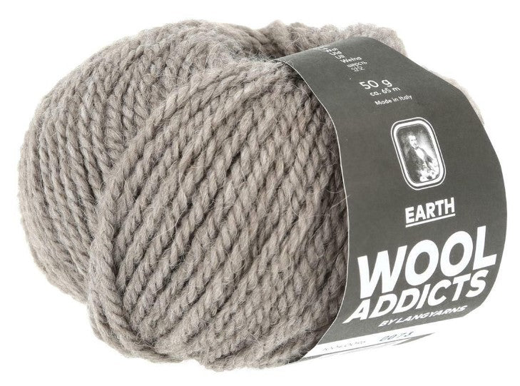 Wooladdicts Earth Mushroom Color 96