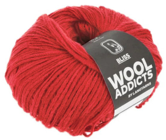 Wooladdicts Bliss - Pomegranate (Color #60)