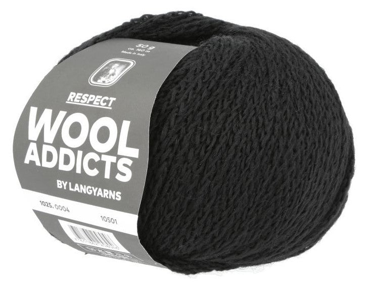 Wooladdicts Respect Black Color 04