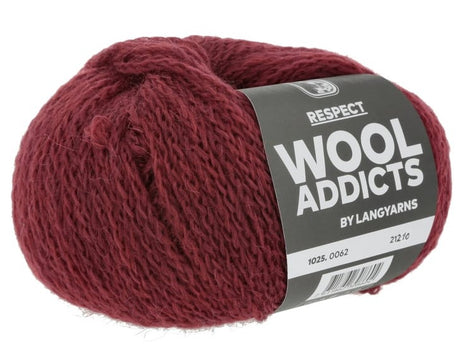 Wooladdicts Respect Wine Color 62