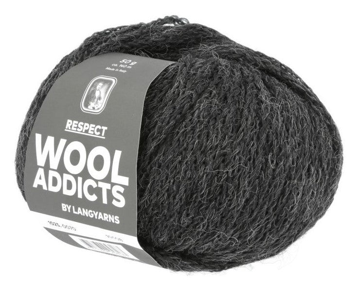 Wooladdicts Respect Anthracite Color 70