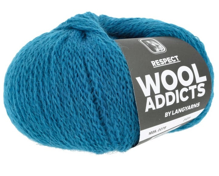 Wooladdicts Respect Topaz Color 78