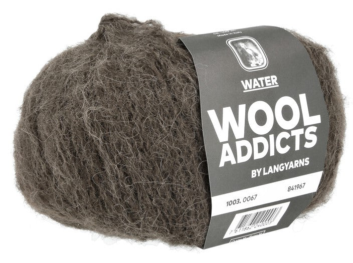 Wooladdicts Water Dunkelbraun Color 67